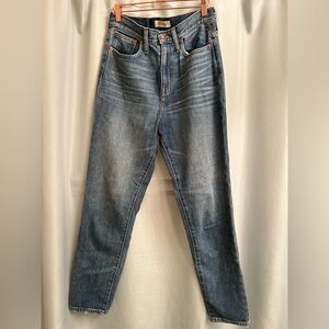 Madewell The Mom Jean